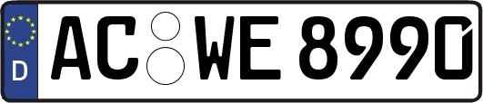 AC-WE8990