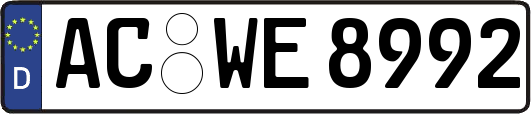 AC-WE8992