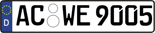 AC-WE9005