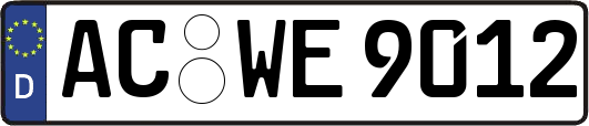 AC-WE9012