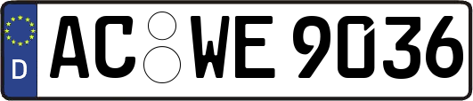 AC-WE9036