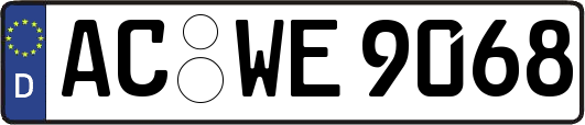 AC-WE9068