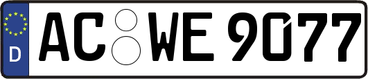 AC-WE9077