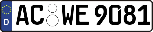 AC-WE9081