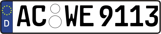 AC-WE9113