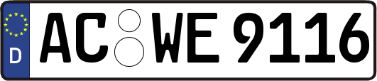 AC-WE9116