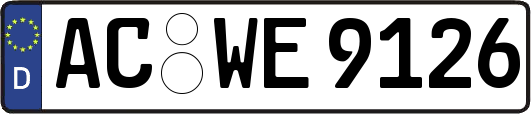 AC-WE9126