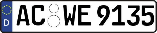 AC-WE9135