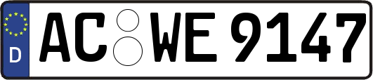 AC-WE9147