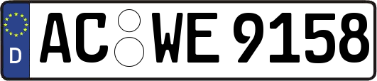 AC-WE9158