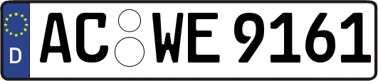 AC-WE9161
