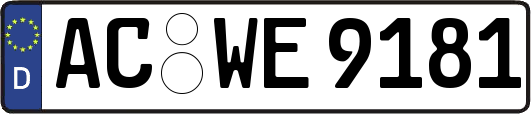 AC-WE9181