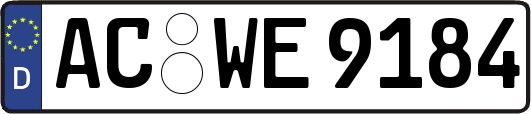 AC-WE9184
