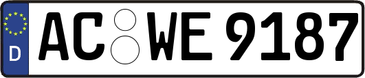 AC-WE9187