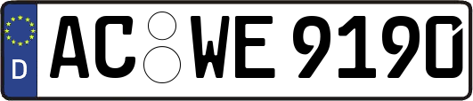 AC-WE9190