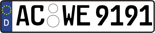 AC-WE9191