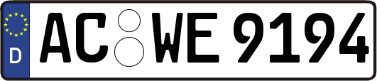 AC-WE9194