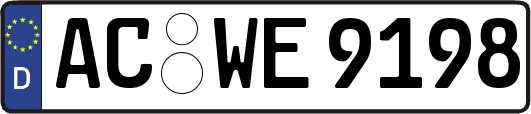 AC-WE9198