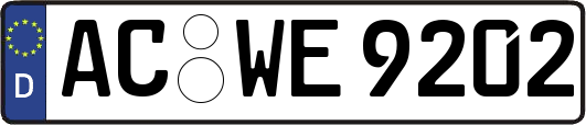 AC-WE9202