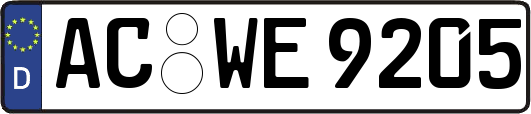 AC-WE9205