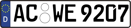 AC-WE9207