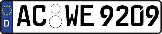 AC-WE9209