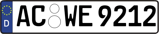 AC-WE9212