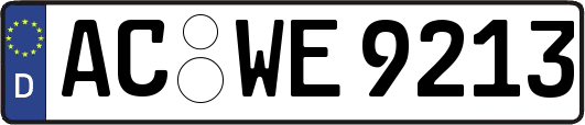 AC-WE9213