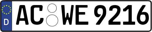 AC-WE9216
