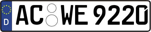 AC-WE9220