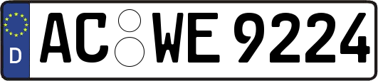 AC-WE9224