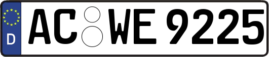AC-WE9225