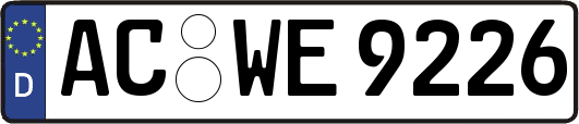 AC-WE9226