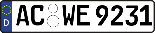 AC-WE9231