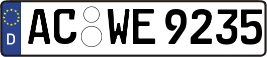 AC-WE9235