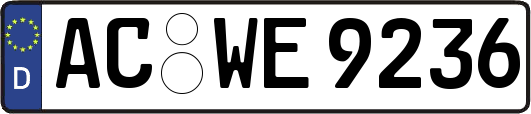 AC-WE9236