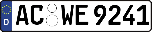 AC-WE9241