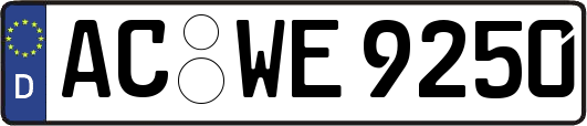 AC-WE9250