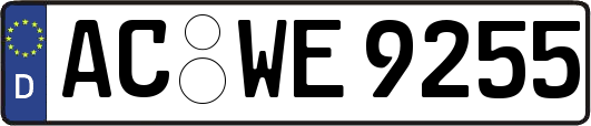 AC-WE9255