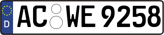 AC-WE9258