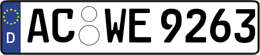 AC-WE9263