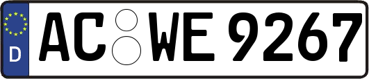 AC-WE9267