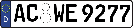 AC-WE9277