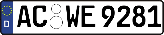 AC-WE9281