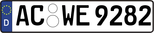 AC-WE9282
