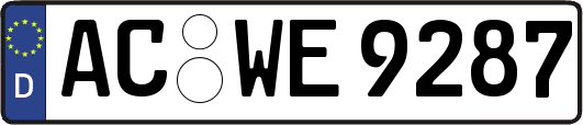 AC-WE9287