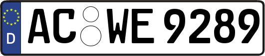 AC-WE9289