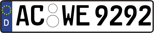 AC-WE9292