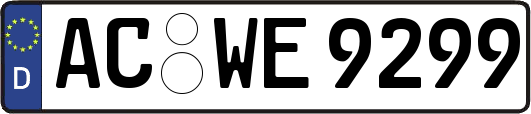 AC-WE9299