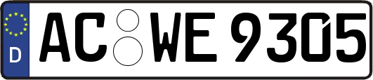 AC-WE9305
